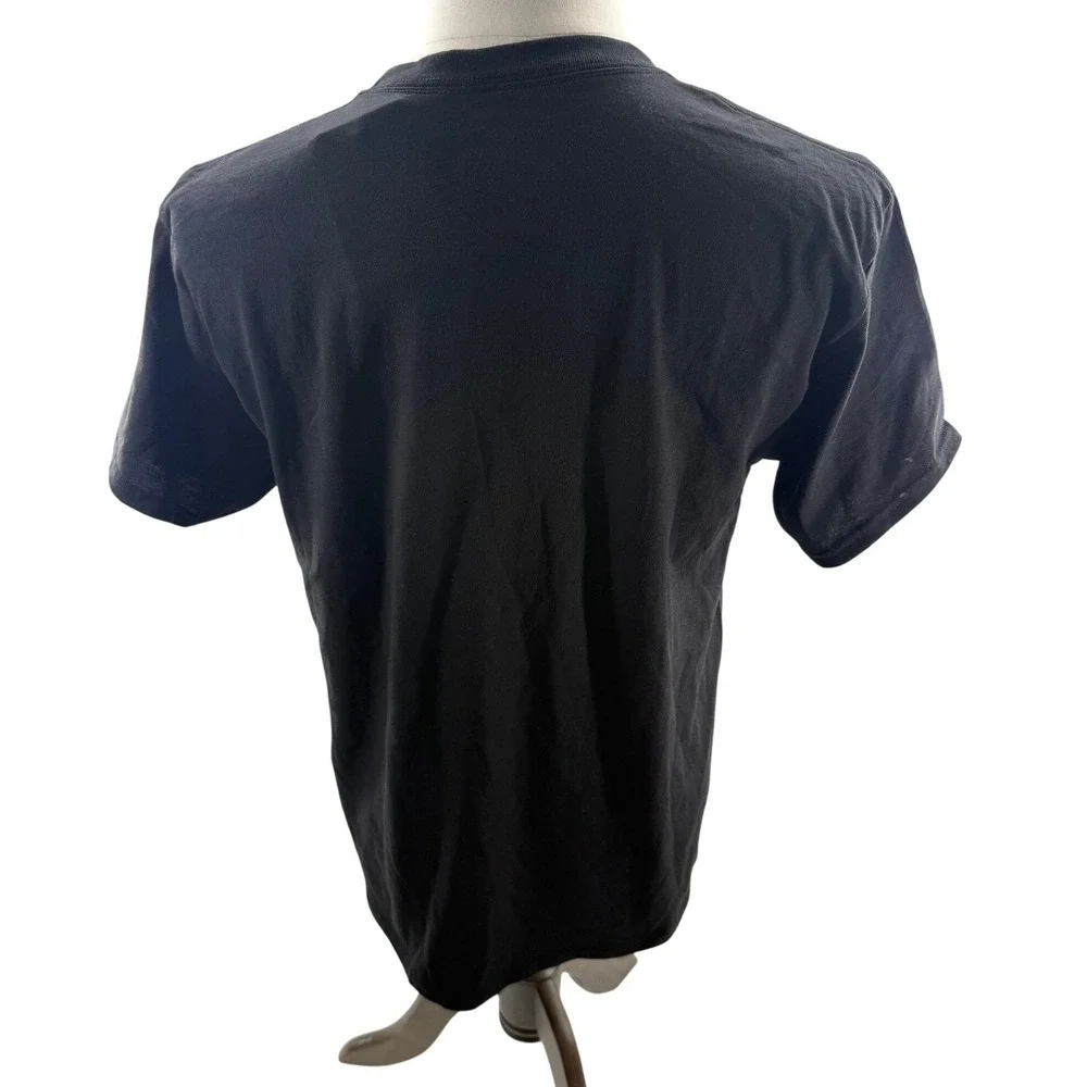 Champion United States Air Force Black Mens Cotton Tee Shirt Size Medium New - Picture 4 of 8